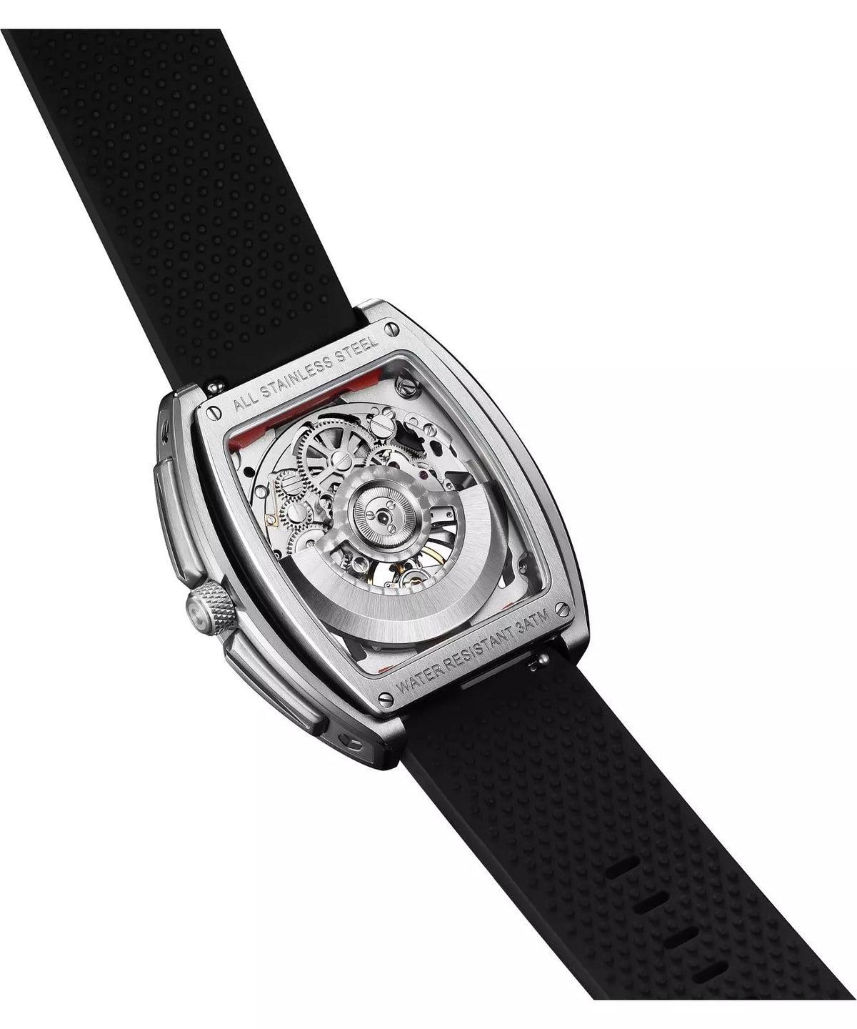 CIGA Design Mechanical Watch Series Z Edge Z031-SS01-W5BK