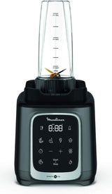 Moulinex 1600W High-Speed Blender, 2.6L Capacity, Powelix Life Blades, 10 Speeds & 5 Automatic Programs - LM91HD27