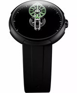 Ciga Design Mechanical Watch Time Cipher BLACK - T021-SIGR-6B