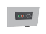 TCL Chest freezer 326L Silver Color - F326CFISL