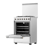 Toshiba 60x60 Gas Cooking Range, Silver, Full gas, Full safety - RB2-60G4GE(MR)