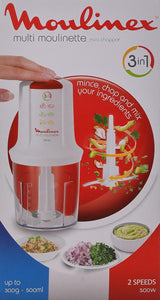 Moulinex Multi Moulinette, Chopper, 500ml, 300g - AT711161