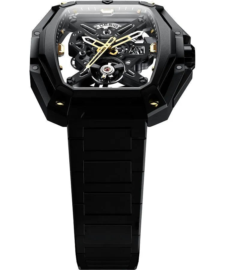 Ciga Design Mechanical Watch Hunter BLACK GOLDEN - Z035-BB02-W1B