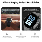 AIWR smart Watch, Black color, Orbit