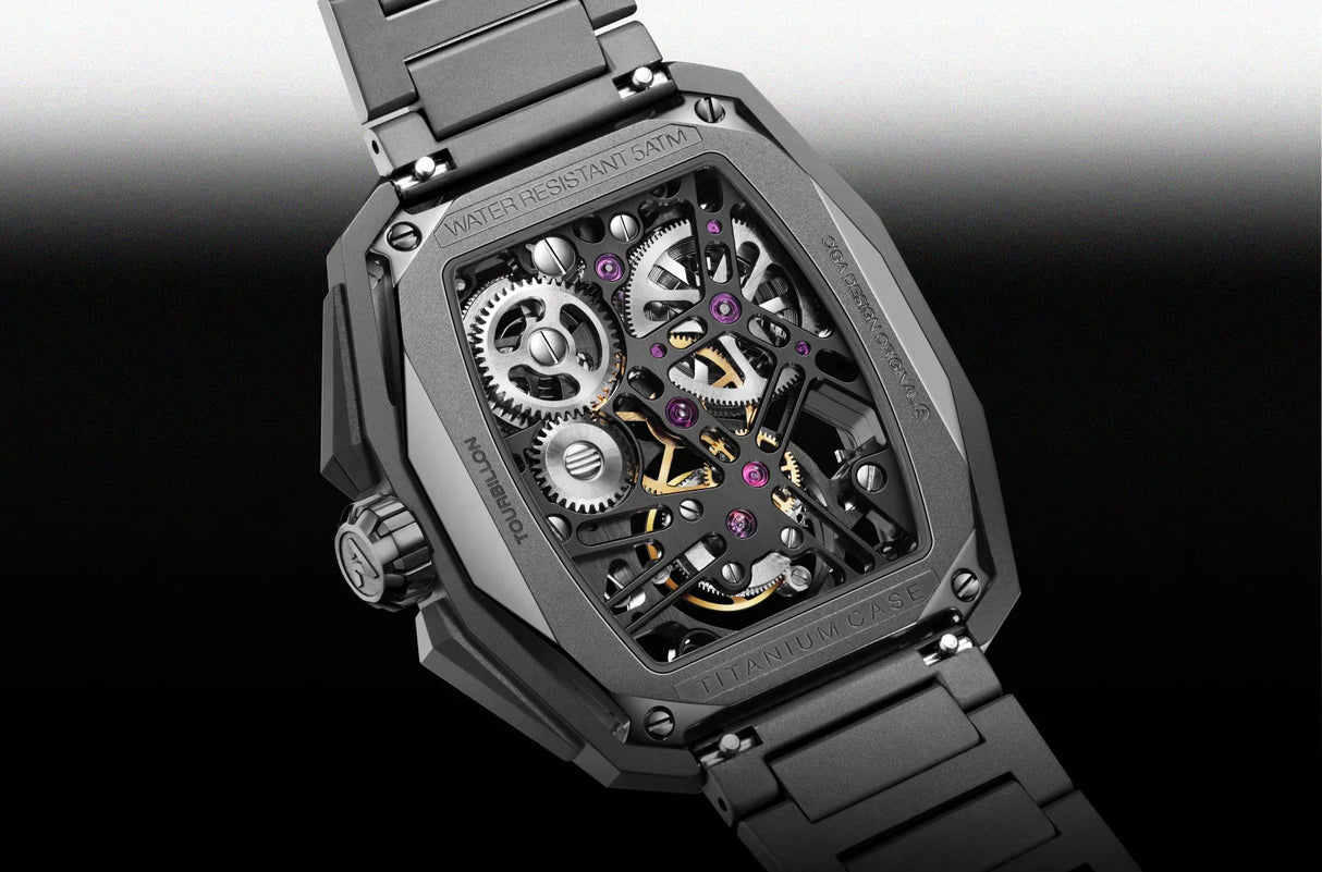 Ciga Design Mechanical Watch Hunter CARBON - Z037-TIGR-1G6B