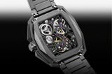 Ciga Design Mechanical Watch Hunter CARBON - Z037-TIGR-1G6B