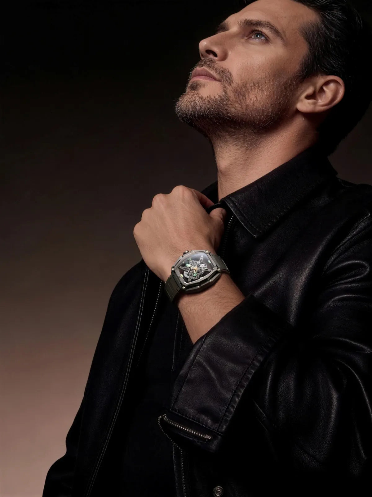 Ciga Design Mechanical Watch Hunter  Brown Gold - Z035-BR01-8BR