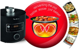 MOULINEX Electrical Pressure Cooker,  5 Litre - CE753827