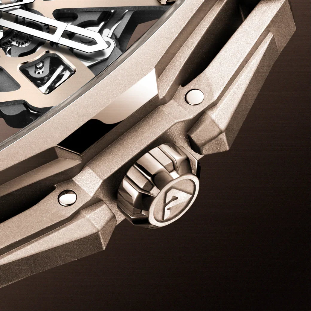 Ciga Design Mechanical Watch Hunter Rose Gold - Z035-RE01-8RE