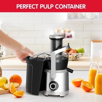 MOULINEX -  Nutri XXL Juice Extractor (1000W, 2 Speeds) - JU660D27