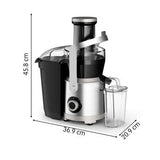 MOULINEX -  Nutri XXL Juice Extractor (1000W, 2 Speeds) - JU660D27