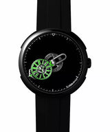 Ciga Design Mechanical Watch Time Cipher BLACK - T021-SIGR-6B