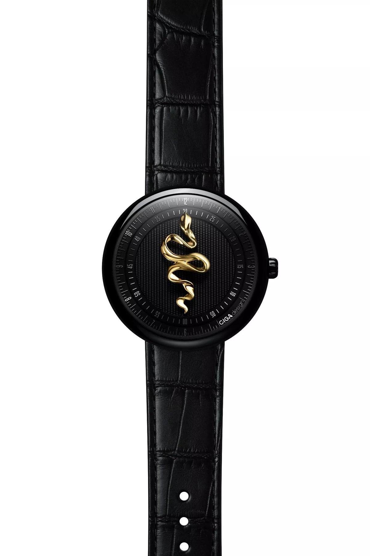 CIGA Design Mechanical Watch Legend of Serpent - U037-BB01-W1B