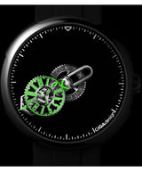 Ciga Design Mechanical Watch Time Cipher SILVER - T021-SISI-6B