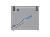 TCL Chest freezer 326L Silver Color - F326CFISL