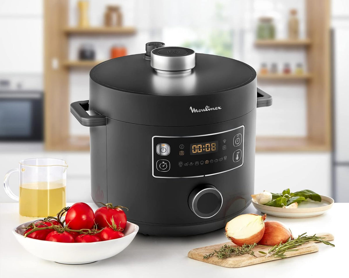 MOULINEX Electrical Pressure Cooker,  5 Litre - CE753827