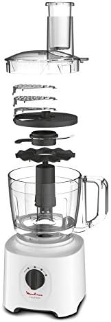 Moulinex Food Processor 800W, 25 Function - FP247127