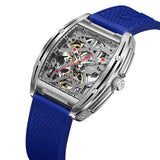 CIGA Design Mechanical Watch Series Z Edge Air Craft Version Z031-SS01-W5BU