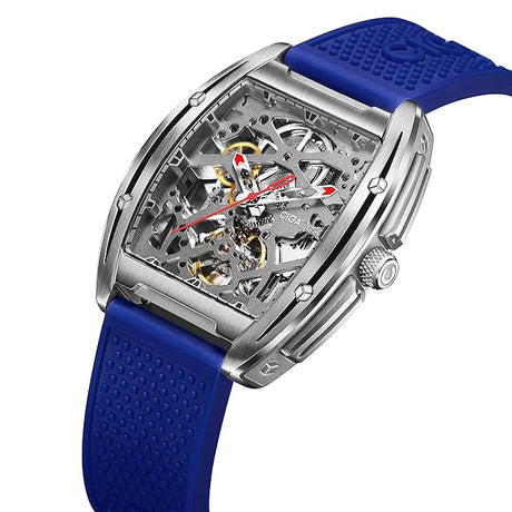 CIGA Design Mechanical Watch Series Z Edge Air Craft Version Z031-SS01-W5BU
