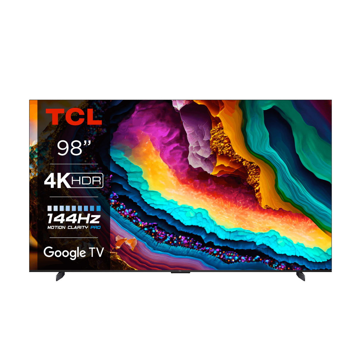 98P745 - TCL 98 inches 4K UHD Google Smart LED TV