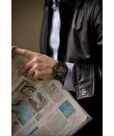 Ciga Design Mechanical Watch Hunter BLACK GOLDEN - Z035-BB02-W1B