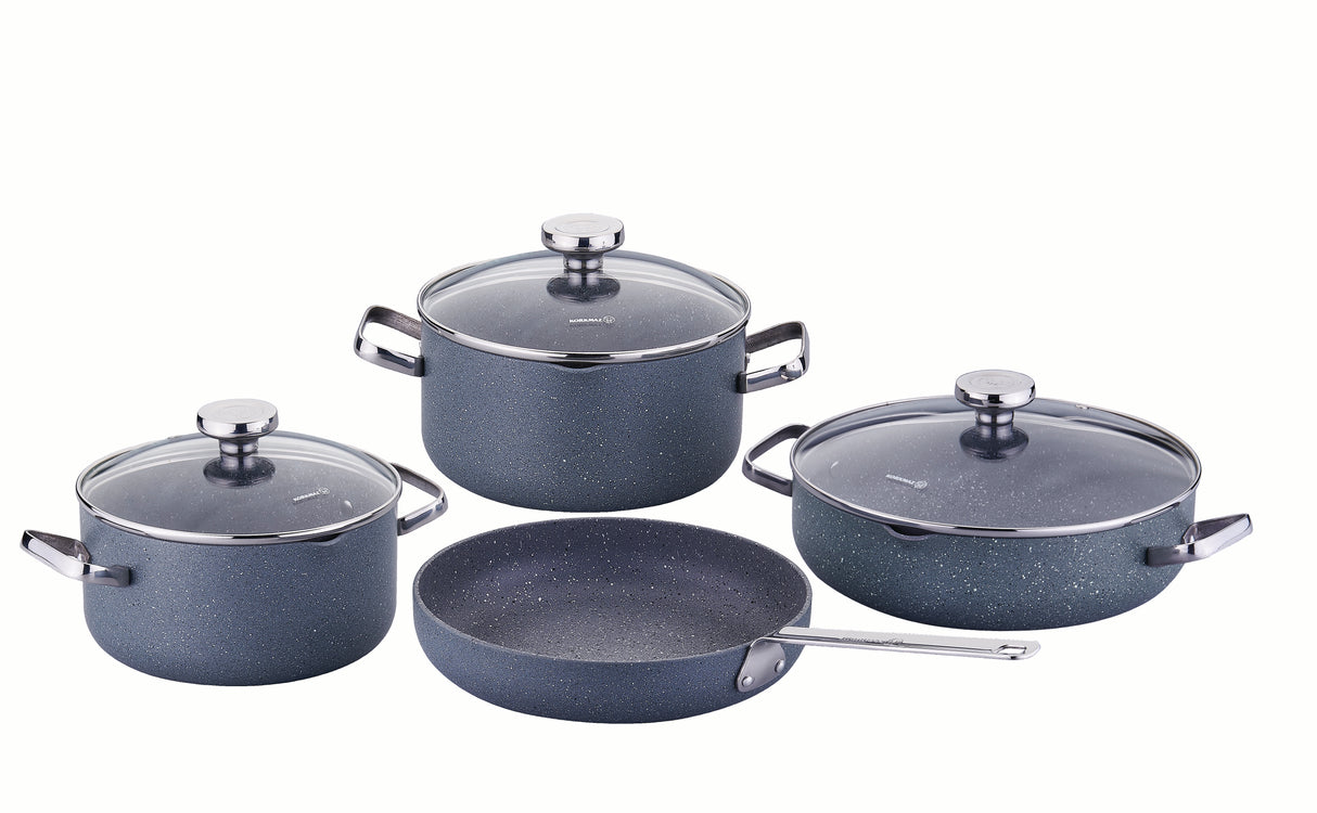 A2864 - Korkmaz Stona 7 Pcs Cookware Set