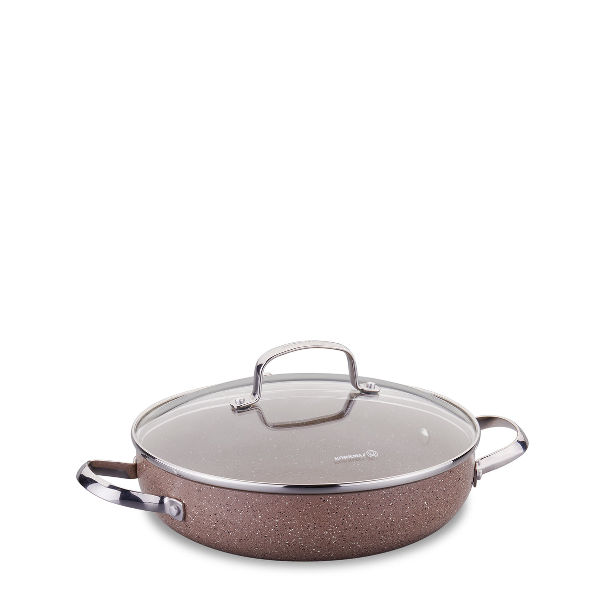 A2908 - Korkmaz Browni Low Casserole 24x6 / 2.4L