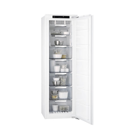 ABE81816NC - AEG Built In Upright Freezer 204 Litres