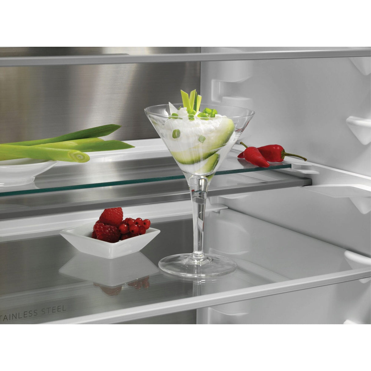 AEG - Built-in Fridge/Freezer combinations, No Frost - TSC8M189DC