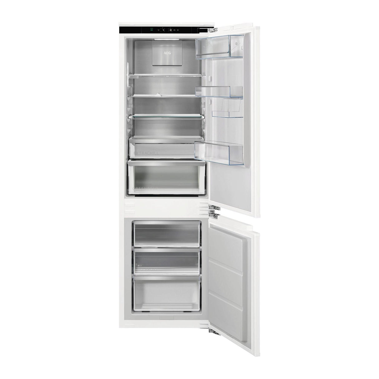 AEG - Built-in Fridge/Freezer combinations, No Frost - TSC8M189DC