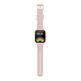 AIWR smart watch, Pink Color - Peps 1S Rose Gold