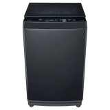 Toshiba top loading washer machine, 10kg, Silver, Great wave - AW-M1100JUPB(SG)