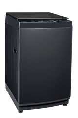 Toshiba top loading washer machine, 10kg, Silver, Great wave - AW-M1100JUPB(SG)