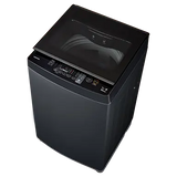Toshiba top loading washer machine, 10kg, Silver, Great wave - AW-M1100JUPB(SG)