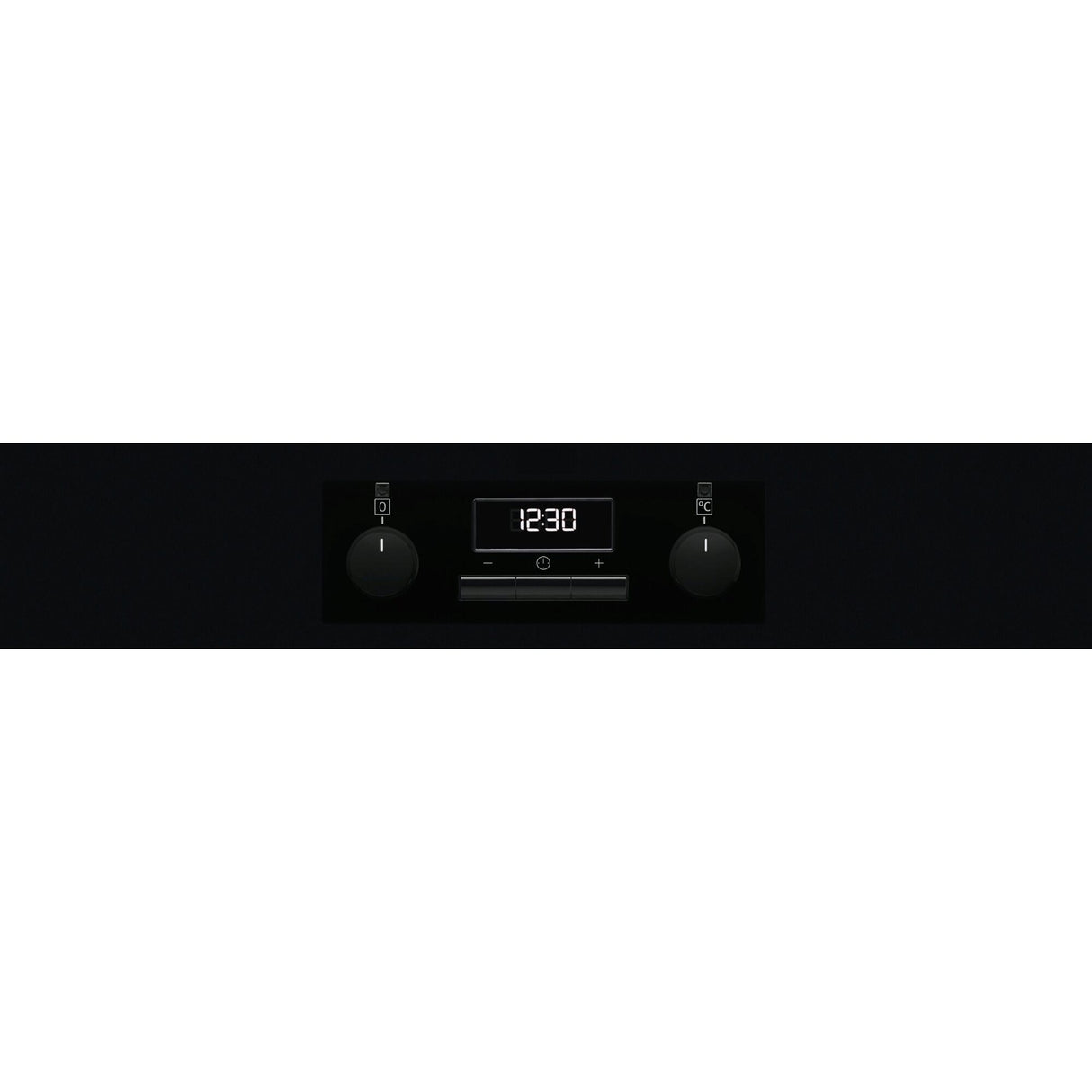 AEG Built-in Electric oven, 60 cm, Black - BCK431111B