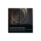 AEG Built-in Electric oven, 60 cm, Black - BCK431111B