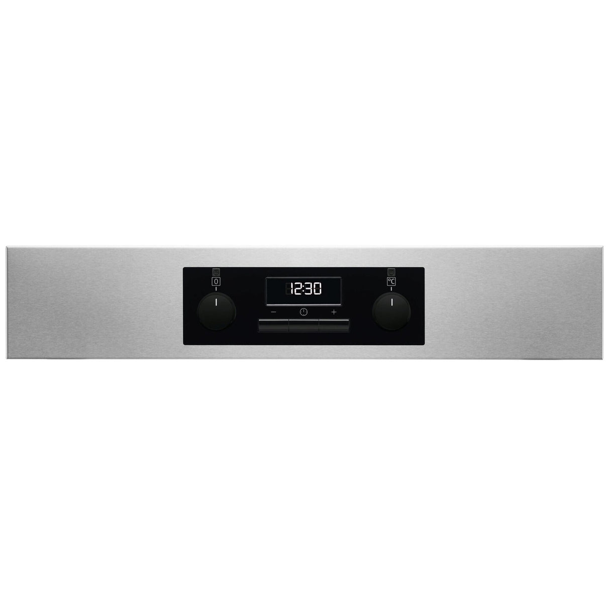 AEG Built-in Electric oven, 60 cm, Black/Stainless Steel - BCK431111M