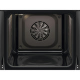AEG Built-in Electric oven, 60 cm, Black/Stainless Steel - BCK431111M