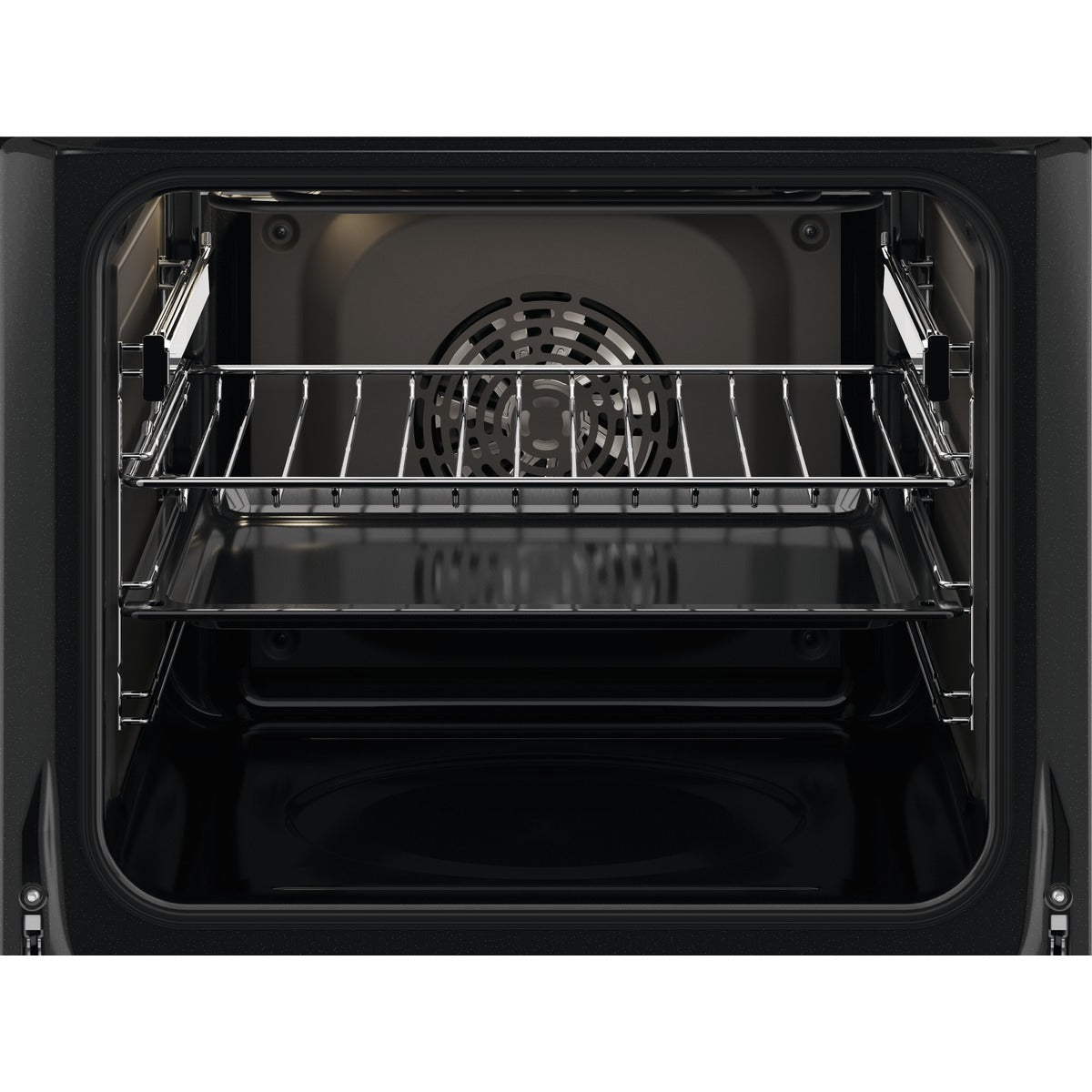 AEG Built-in Electric oven, 60 cm, Black/Stainless Steel - BCK431111M