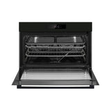 AEG - Built-in Sensecook Pyrolux oven, 90cm, Matte black, 125L - BEK75891PT