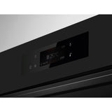 AEG - Built-in Sensecook Pyrolux oven, 90cm, Matte black, 125L - BEK75891PT