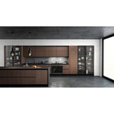 AEG - Built-in Sensecook Pyrolux oven, 90cm, Matte black, 125L - BEK75891PT