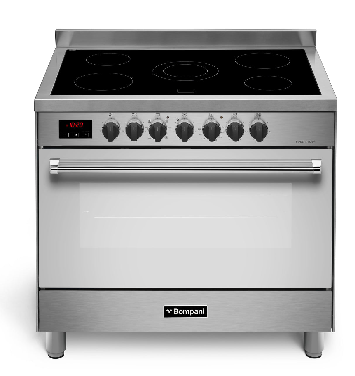 BO683DX/E - Bompani Cooking Range, Full electric, 90*60 cm