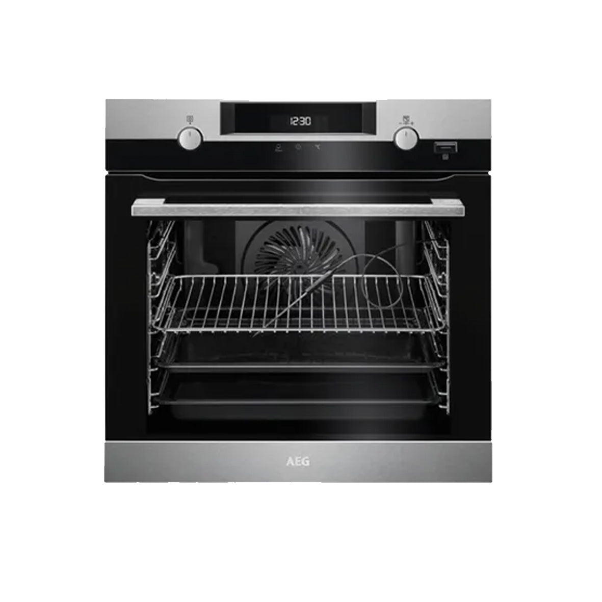 BPK556320M - AEG Built-in Multifunction Pyrolytic Oven, 77 Liters Net Capacity