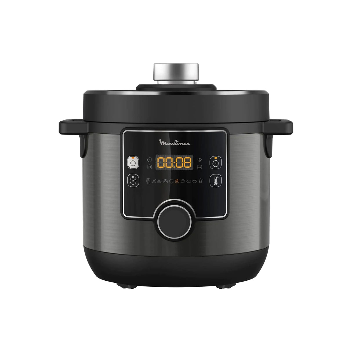 CE777827 - MOULINEX Electrical Pressure Cooker, 7.6 Litre, 1200 Watts, Black