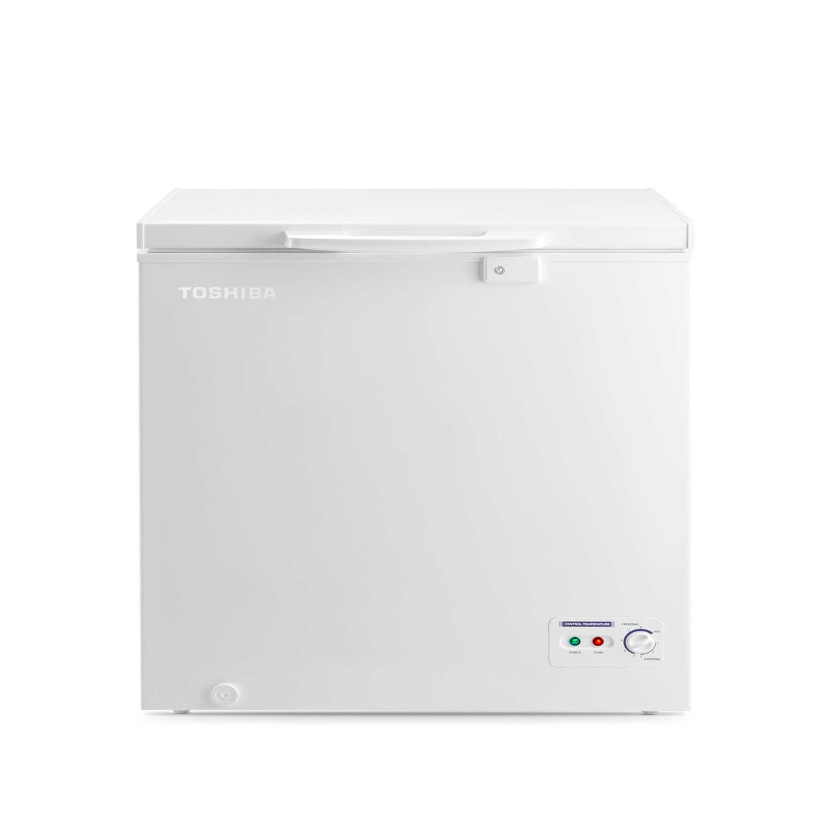 CR-A295U - Toshiba Chest Freezer 290 LTR White Color