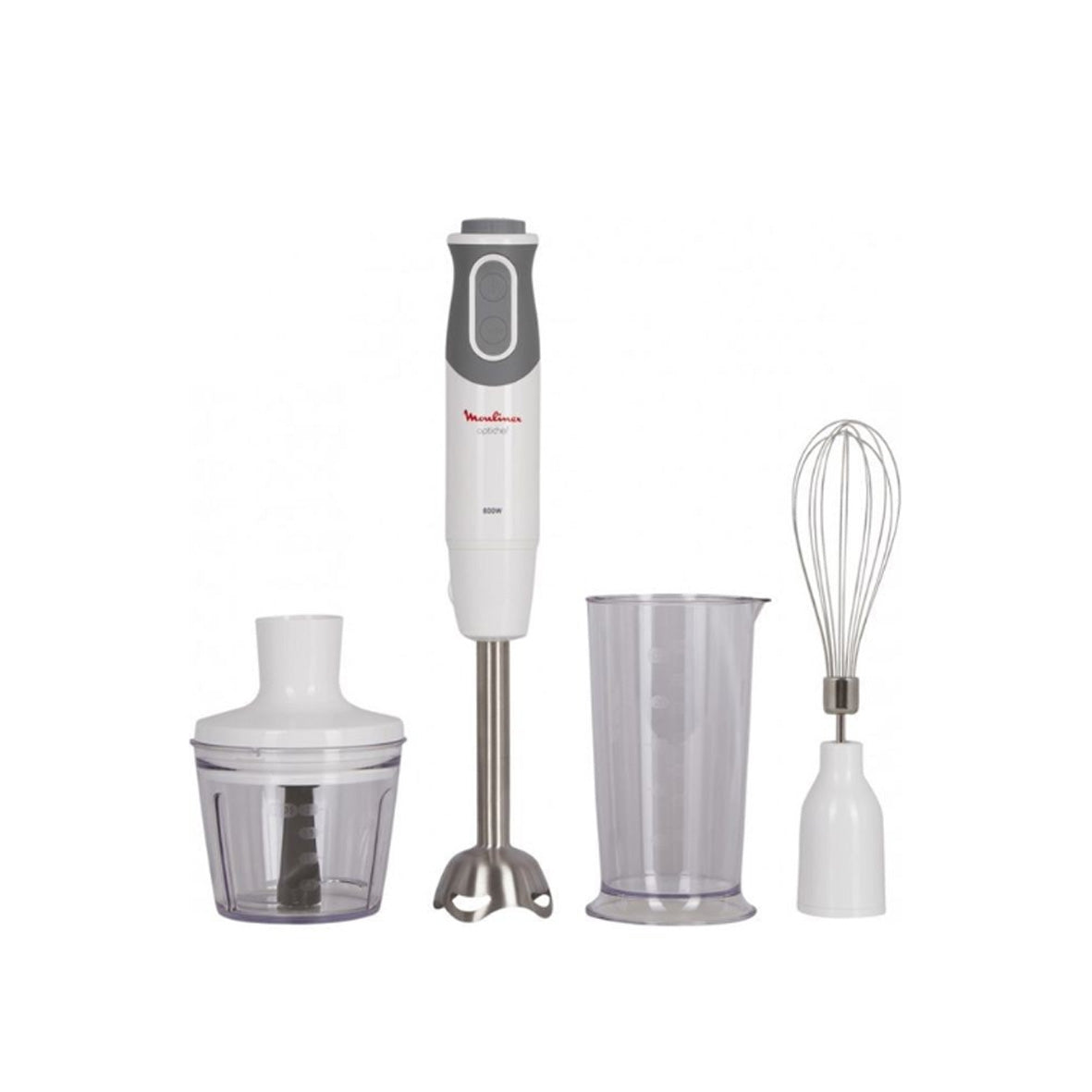 DD643127 - Moulinex Hand Blender 800W, 4 Accessories