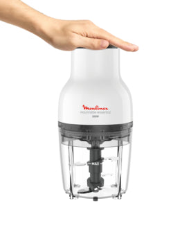 MOULINEX Vegetable Chopper, 300W, 400ml - DJ520127 – Mannai Home