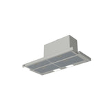 AEG - Built-in Pull-out cooker hood, 90cm, 4 cleanable filter - DPB3932S