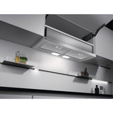 AEG - Built-in Pull-out cooker hood, 90cm, 4 cleanable filter - DPB3932S